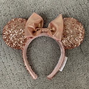 Rose gold Minnie Ears